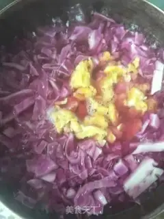 Make The blue egg soup step 3