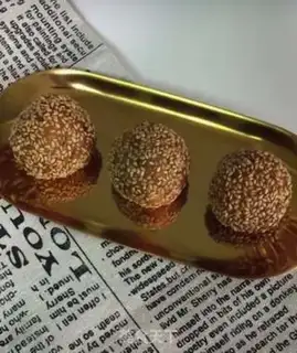 Make Red potato soy sauce ball step 6