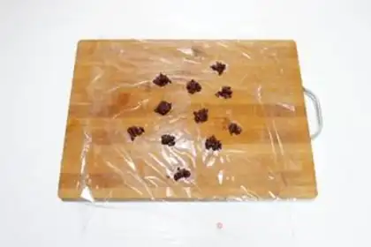 Make Panthers with rice step 2