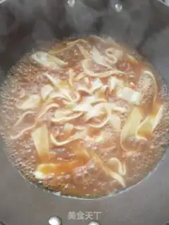 Make Cheese and beef noodles step 4