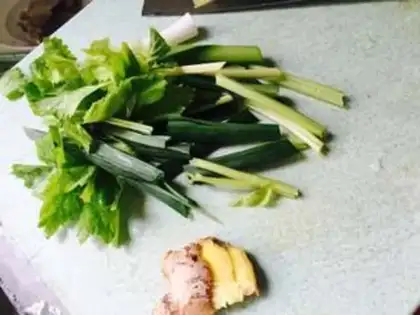Make Speculin soup step 1