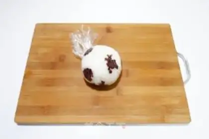 Make Panthers with rice step 4