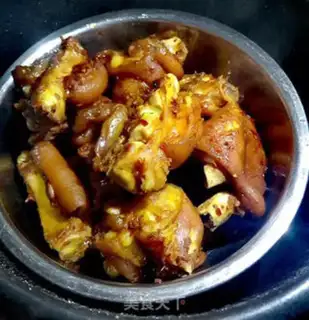 Make Spicy pig hoof step 5