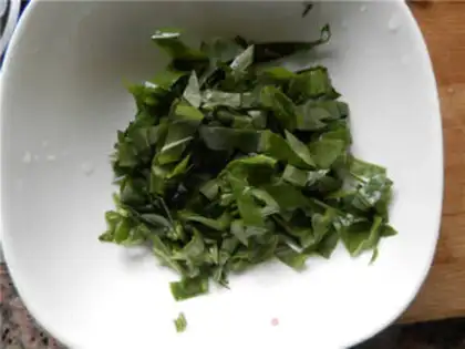 Make Wild veggie omelet step 0