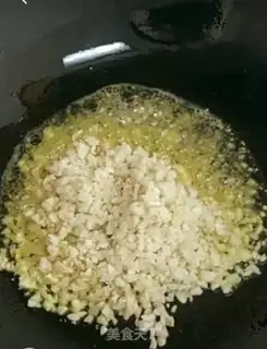 Make Garlic abalone step 2