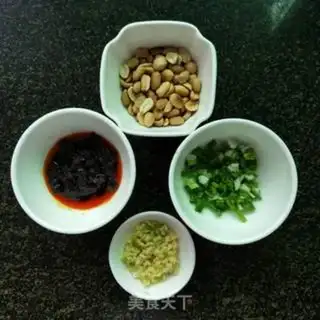 Make Salted beans step 2