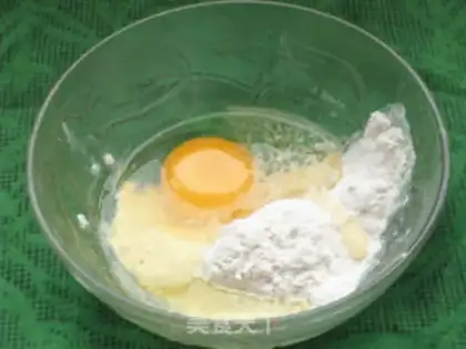 Make A laced eggplant step 1