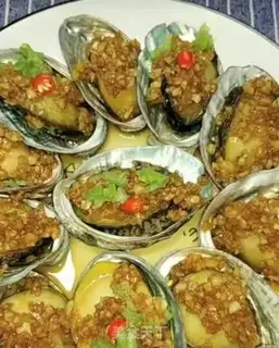 Make Garlic abalone step 4