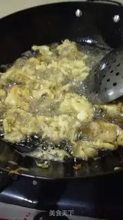 Make Fried mushrooms step 3