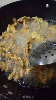Make Fried mushrooms step 4