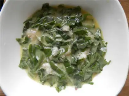 Make Wild veggie omelet step 5