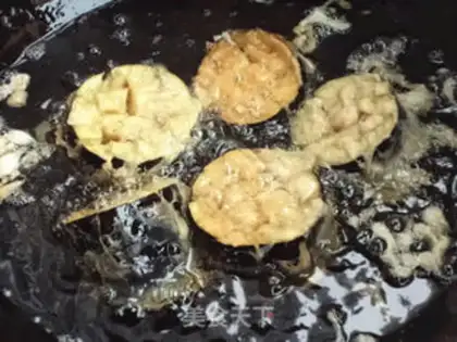 Make A laced eggplant step 4