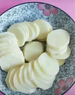 Make Gold potato step 0