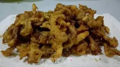 Make Fried mushrooms step 5