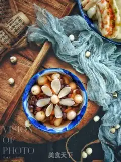 Make Ice-cooled red beans and lilies step 7