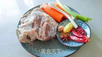 Make Beef noodles step 0