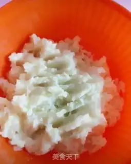 Make Gold potato step 1