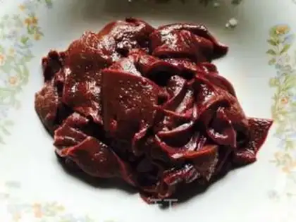 Make Nanfried liver step 0