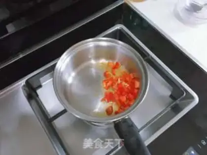 Make Scramble step 1