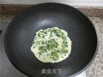 Make Wild veggie omelet step 7
