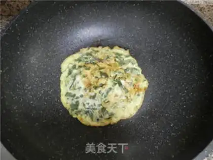Make Wild veggie omelet step 8