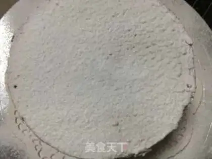 Make Fresh fruit cake step 1