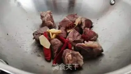 Make Beef noodles step 4