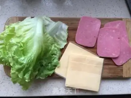 Make Lots of sandwiches step 0