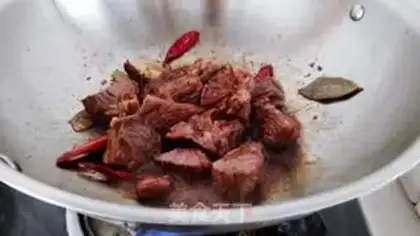 Make Beef noodles step 5