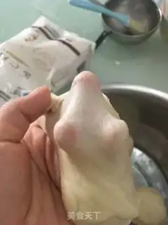 Make Honey milk snack step 3