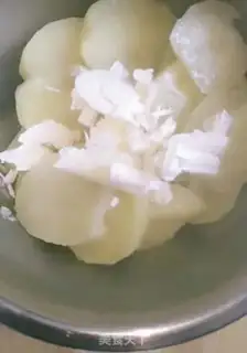 Make Potato chips step 1