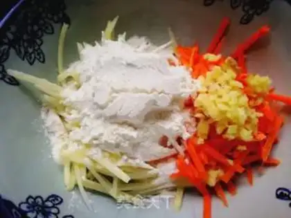 Make Potato-covered eggs step 2