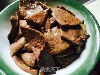 Make Nanfried liver step 5