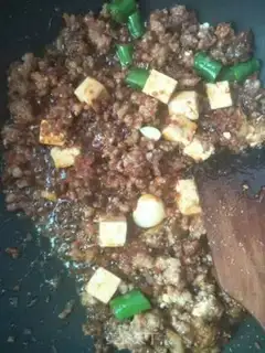 Make Meat and eggplant step 5