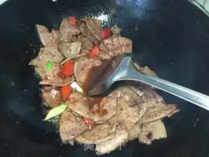 Make Nanfried liver step 7