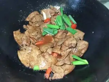 Make Nanfried liver step 8