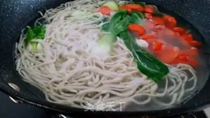Make Beef noodles step 11