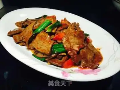 Make Nanfried liver step 9