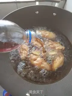 Make Coke chicken wings step 3