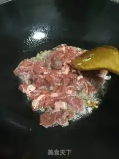 Make Beef radish step 2