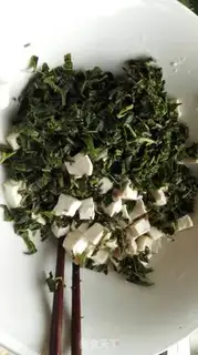 Make The fragrance tofu step 2