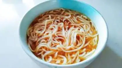Make Beef noodles step 12