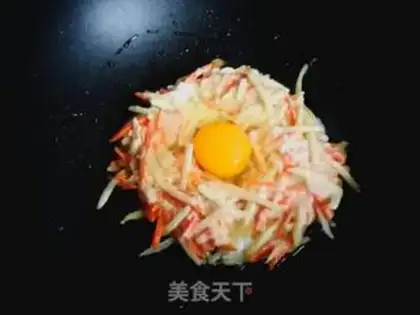 Make Potato-covered eggs step 8