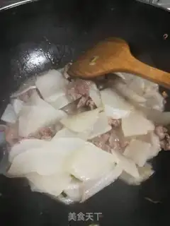 Make Beef radish step 3