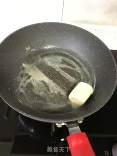 Make Snow souffle step 1