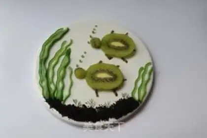 Make Creative turtle step 9