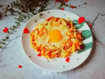 Make Potato-covered eggs step 10