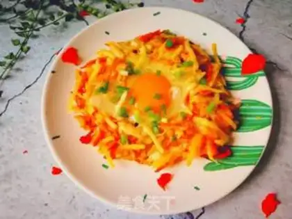 Make Potato-covered eggs step 11