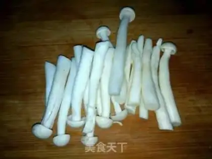 Make Soy mushrooms step 0