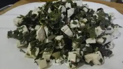 Make The fragrance tofu step 5